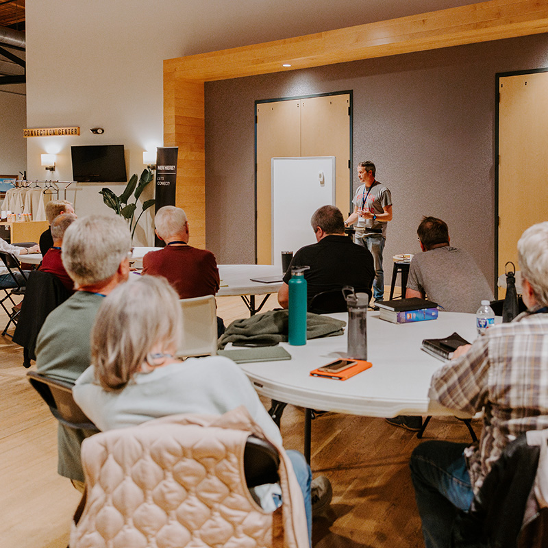 Fellowship Institute providing biblical training and discipleship at Fellowship Denver Church