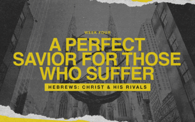 Christ & His Rivals: Hebrews 2:10-18