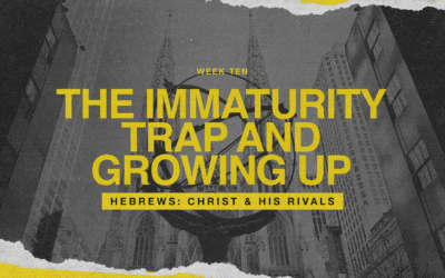 Christ & His Rivals: Hebrews 5:11-6:3