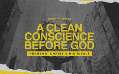 Christ & His Rivals: Hebrews 9:1-14