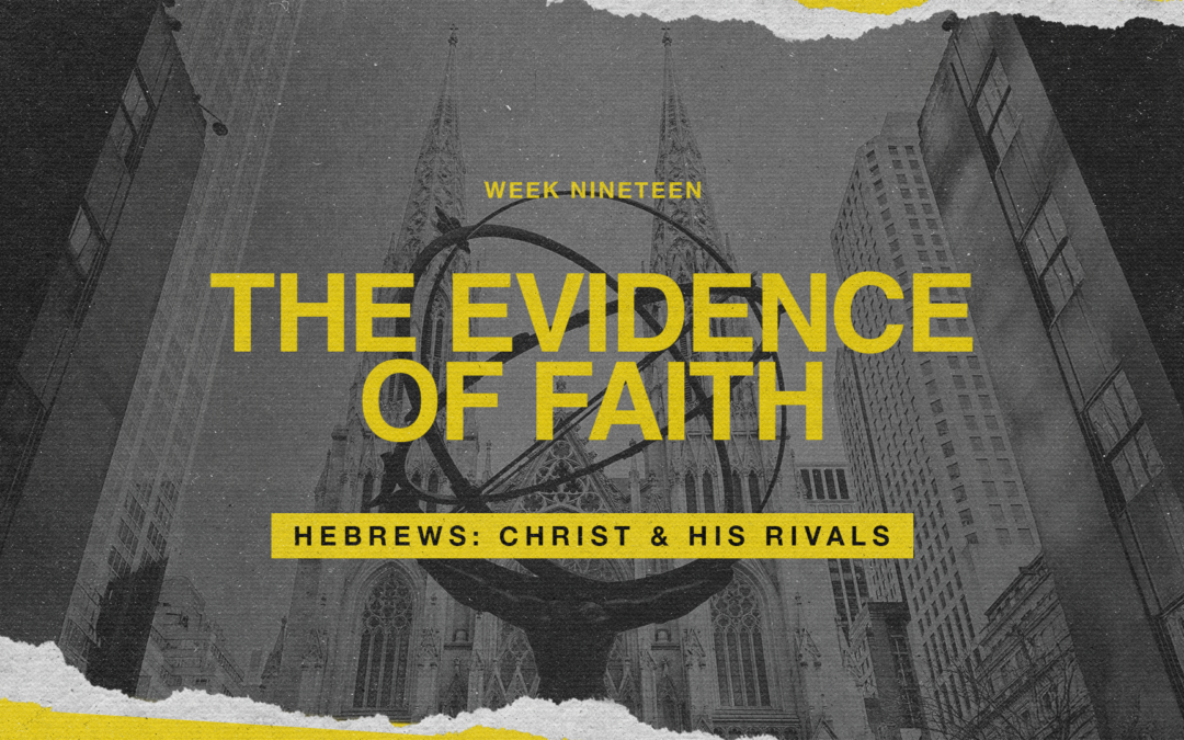 Christ & His Rivals: Hebrews 11:17-28