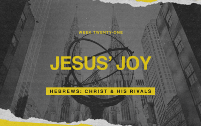 Christ & His Rivals: Hebrews 12:1-4